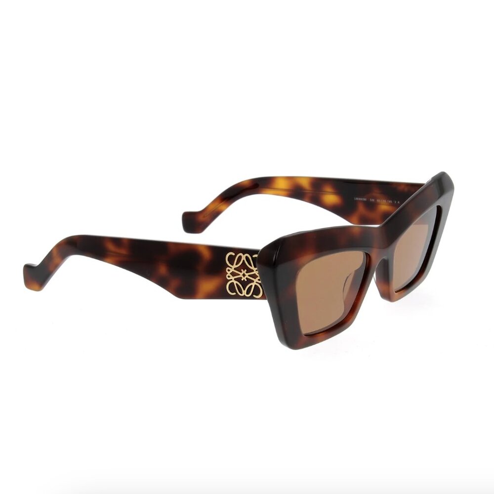 LOEWE Tortoiseshell Cateye Sunglasses (Originally $380)